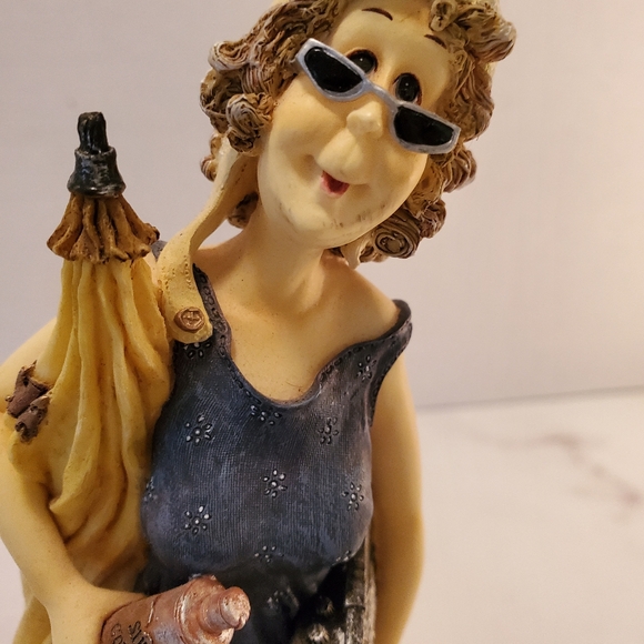 Boyds & Bears Figurine" Paradise Is Where I Am". - Picture 6 of 10